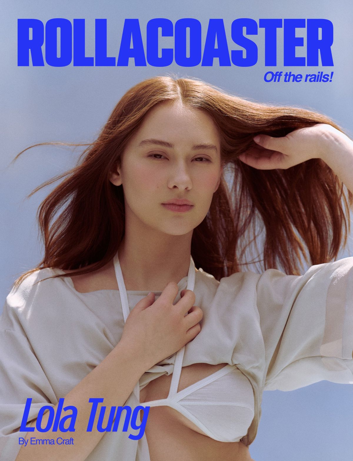 Lola Tung for Rollacoaster Magazine, Spring/Summer 2025