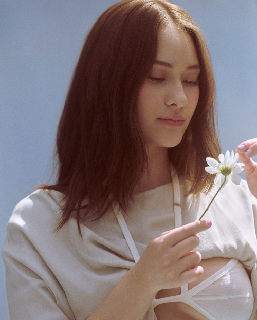 Lola Tung for Rollacoaster Magazine, Spring/Summer 2025 3