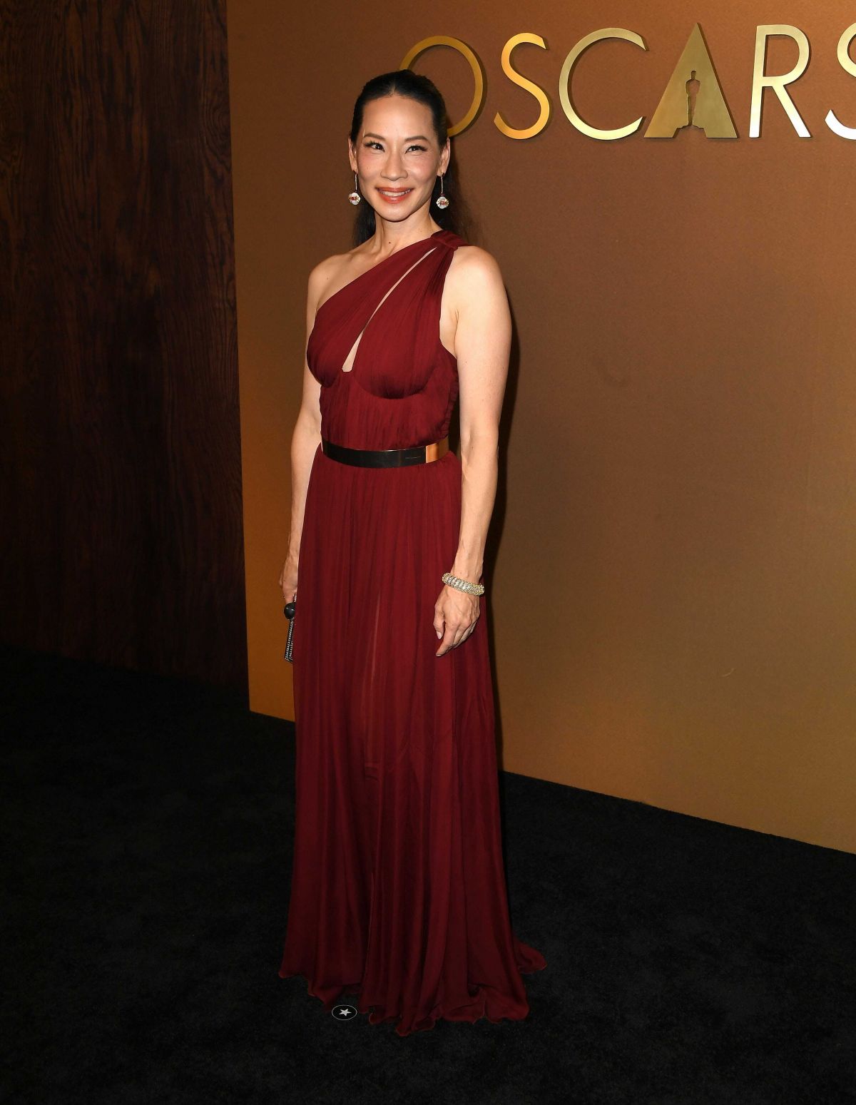 Lucy Liu Governors Awards, November 2025
