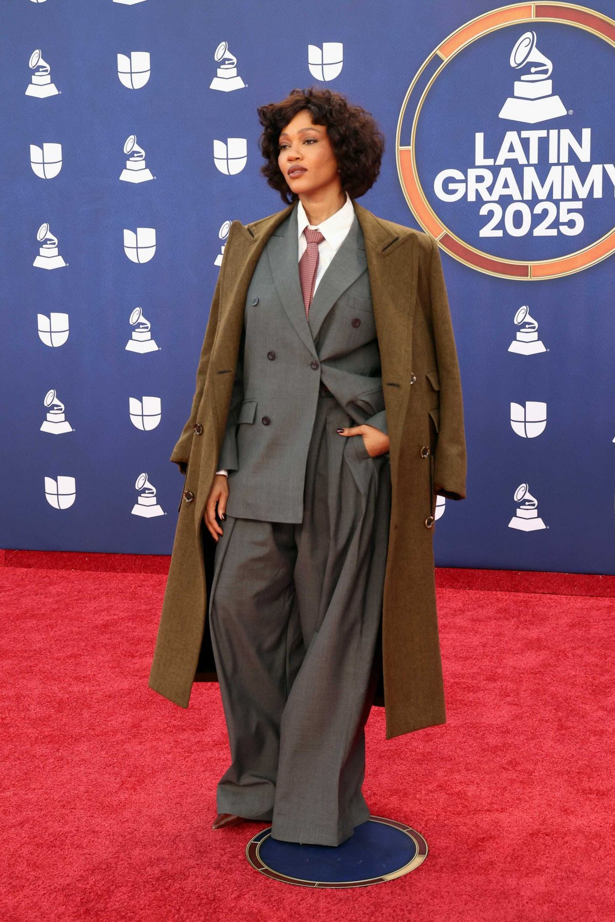 Luedji Luna at 26th Latin Grammy Awards Las Vegas, November 2025