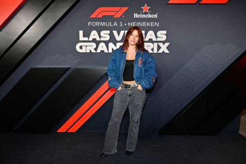 Mackenzie Ziegler at F1 Las Vegas Grand Prix, November 2025 1