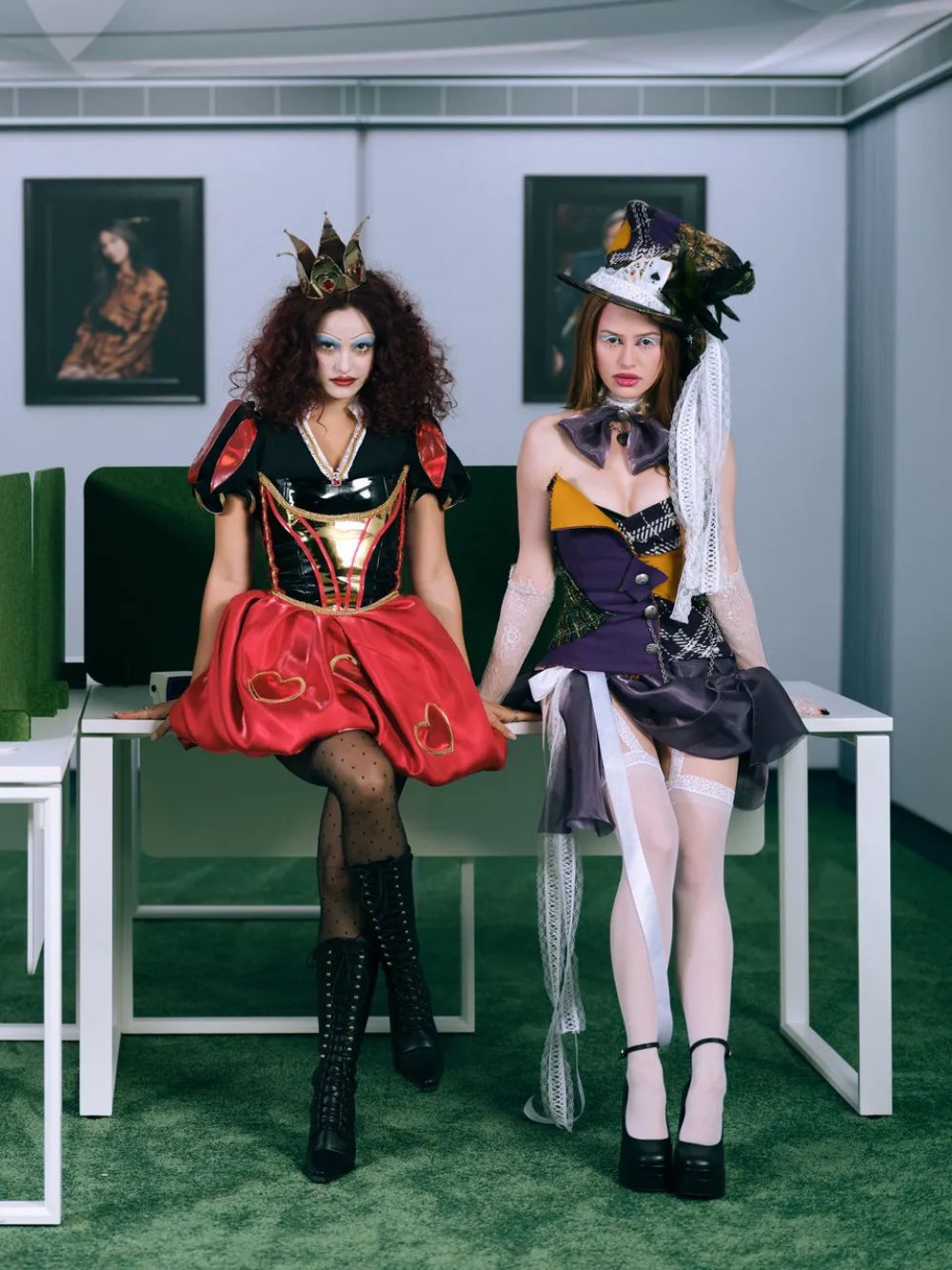 Madelaine Petsch and Camila Mendes Vogue Portrait, Oct 2025