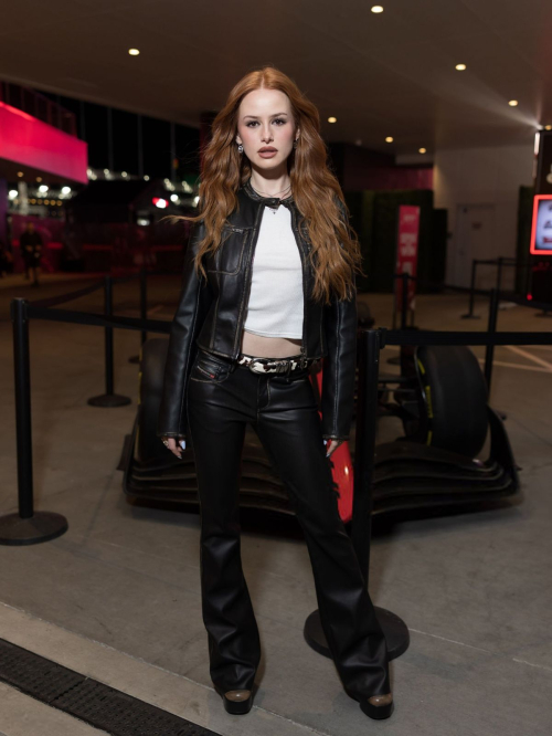 Madelaine Petsch at F1 Las Vegas Grand Prix, November 2025 1