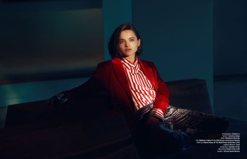 Madeleine McGraw for Schon Magazine, Nov 2025