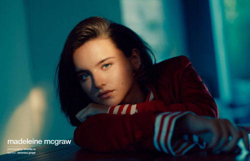 Madeleine McGraw for Schon Magazine, Nov 2025 1