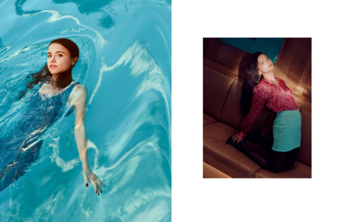 Madeleine McGraw for Schon Magazine, Nov 2025 3