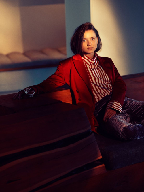 Madeleine McGraw for Schon Magazine, November 2025 2