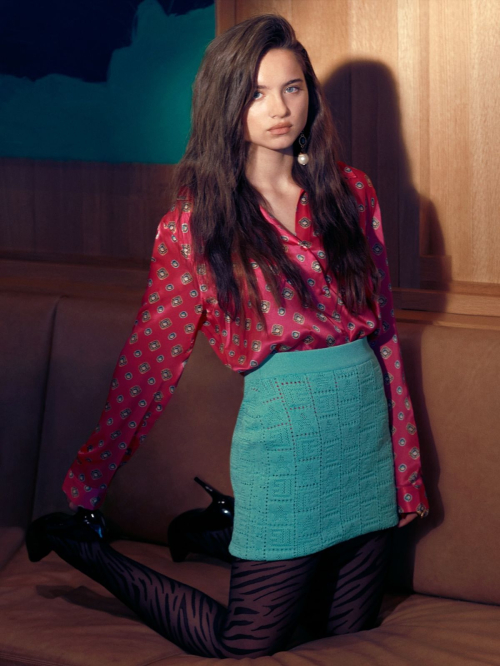 Madeleine McGraw for Schon Magazine, November 2025 5