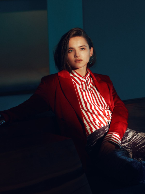 Madeleine McGraw for Schon Magazine, November 2025 8