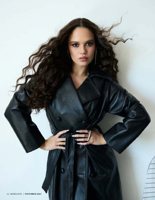 Madison Pettis in Modeliste Magazine, November 2025 12