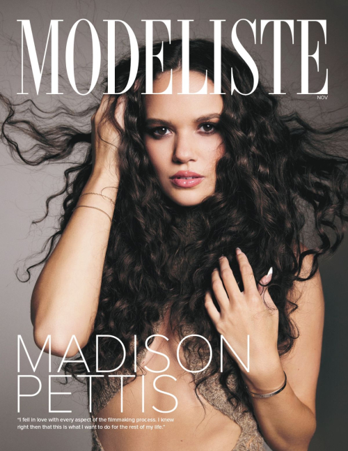 Madison Pettis in Modeliste Magazine, November 2025 18