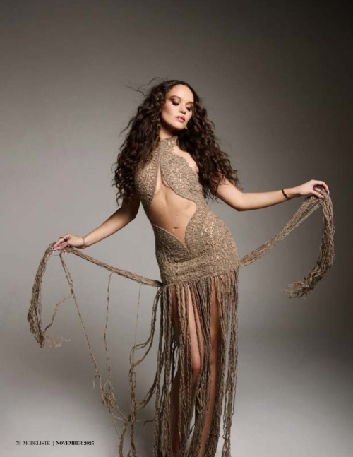 Madison Pettis in Modeliste Magazine, November 2025 2