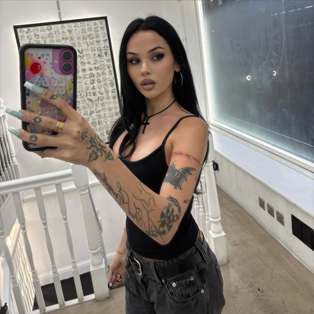 Maggie Lindemann Instagram Photos, November 2025