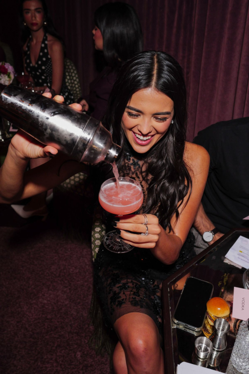 Maia Reficco at Viktor and Rolf Flowerbomb launch, November 2025 5