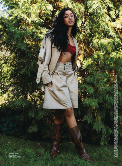 Maitreyi Ramakrishnan Vogue India, November December 2025 3