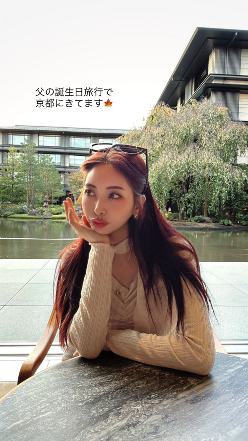 Makoto Minami Instagram photos, November 2025 2