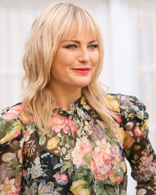 Malin Akerman Hallmarks Home & Family TV Special, November 2020 5