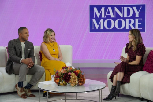 Mandy Moore at NBC Today Show, November 2025 5