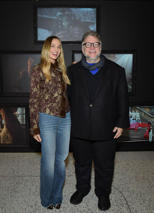 Margot Robbie at Frankenstein LA Tastemaker Screening, 2025