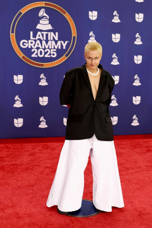 Maria Beraldo Latin Grammy Awards, November 2025