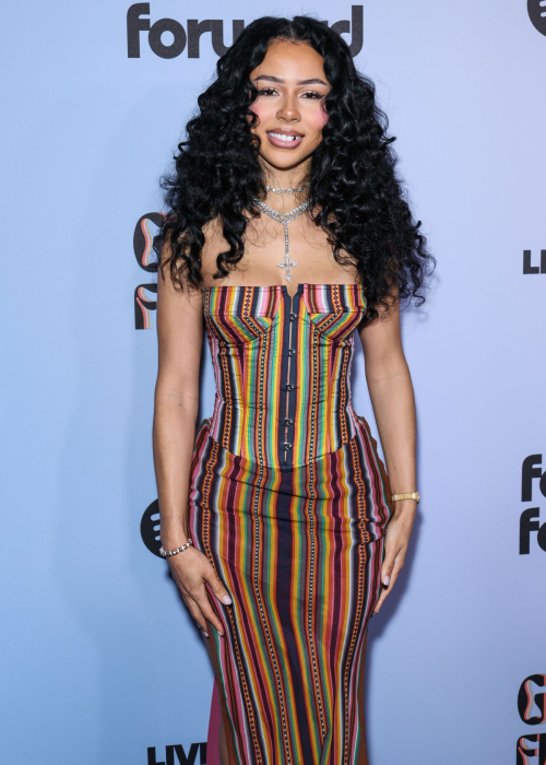 Mariah The Scientist at FlowHERS Gala, November 2025