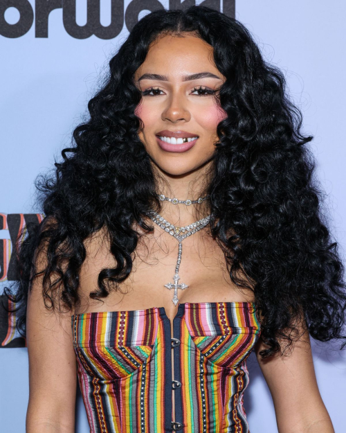 Mariah The Scientist at FlowHERS Gala, November 2025 1