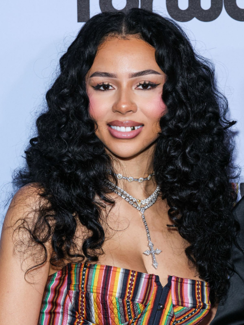 Mariah The Scientist at FlowHERS Gala, November 2025 3