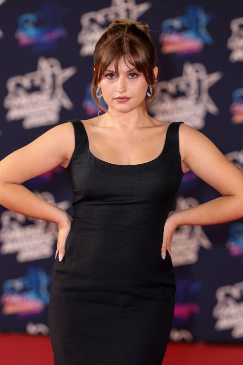 Marine Delplace at NRJ Music Awards in Cannes, October 2025