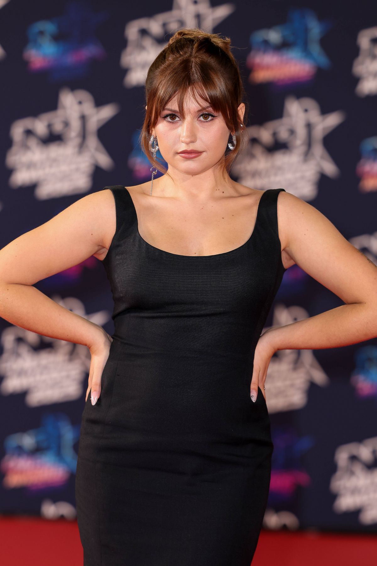 Marine Delplace at NRJ Music Awards in Cannes, October 2025