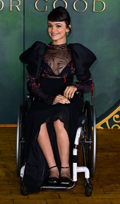 Marissa Bode Wicked For Good European Premiere London, November 2025 1