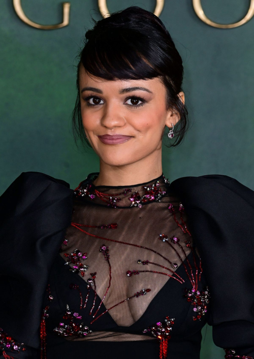 Marissa Bode Wicked For Good European Premiere London, November 2025 2