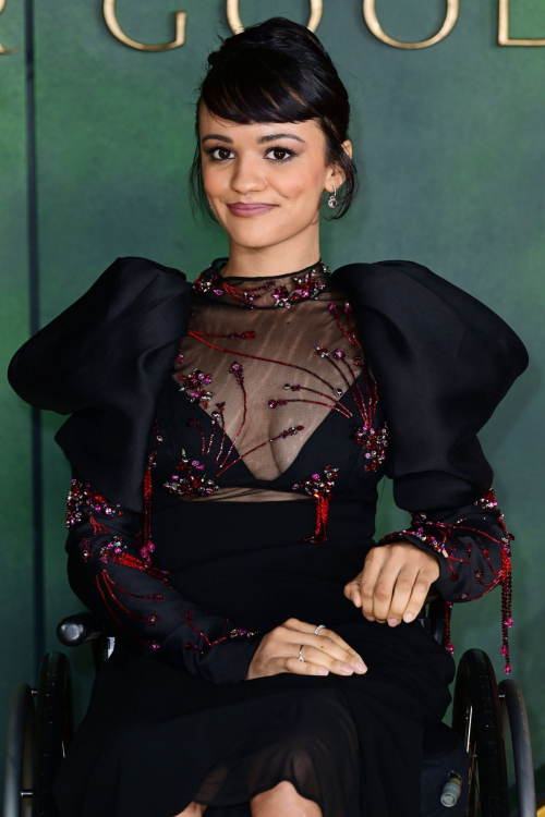 Marissa Bode Wicked For Good European Premiere London, November 2025 3