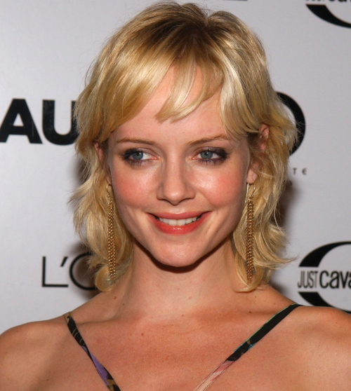 Marley Shelton Just Cavalli Flaunt Magazine Party Los Angeles, December 2004 3