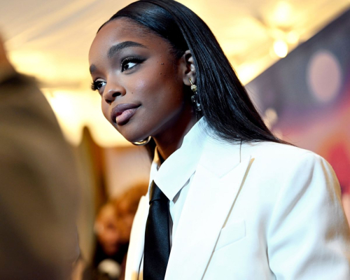 Marsai Martin at Salute THEM Awards in D.C., November 2025 3