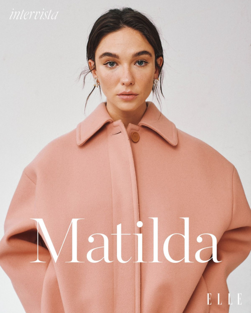 Matilda De Angelis for Elle Italy, November 2025