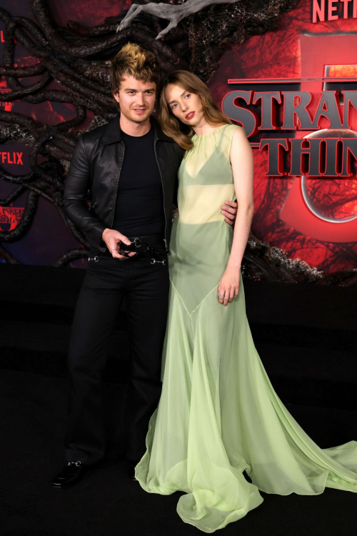 Maya Hawke at Stranger Things 5 Premiere LA, November 2025 1