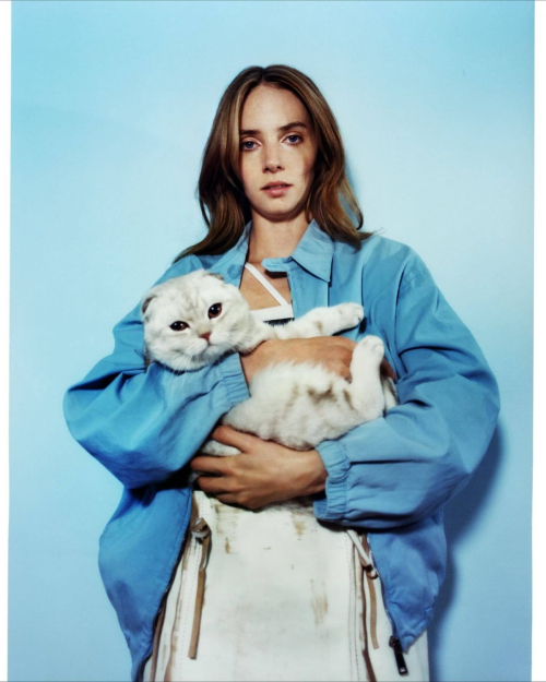 Maya Hawke for Interlope Magazine, Winter 2025 3