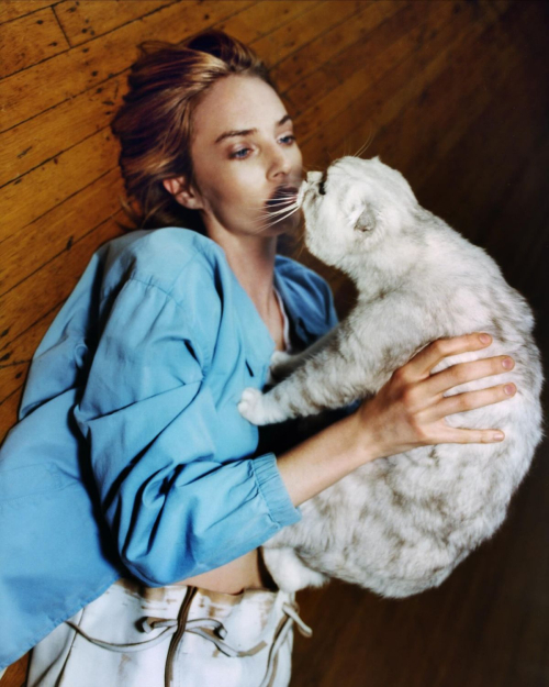 Maya Hawke for Interlope Magazine, Winter 2025 1