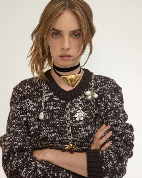 Maya Hawke HommeGirls FW editorial, 2025 4