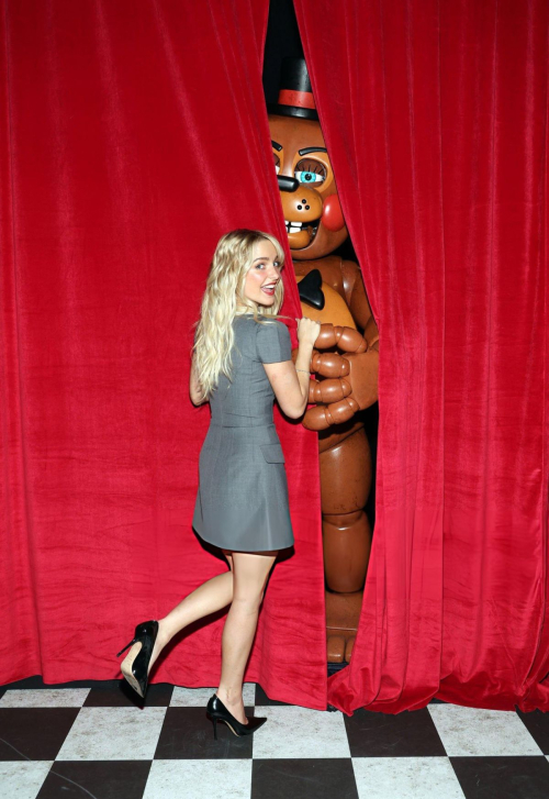 Mckenna Grace at Five Nights at Freddys 2 Celebration Los Angeles 6