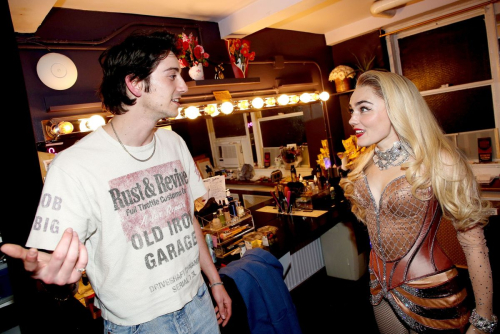 Meg Donnelly and Milo Manheim at Moulin Rouge Musical NYC, 2025 1