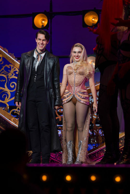 Meg Donnelly Moulin Rouge On Broadway Satine Debut New York, November 2025 3