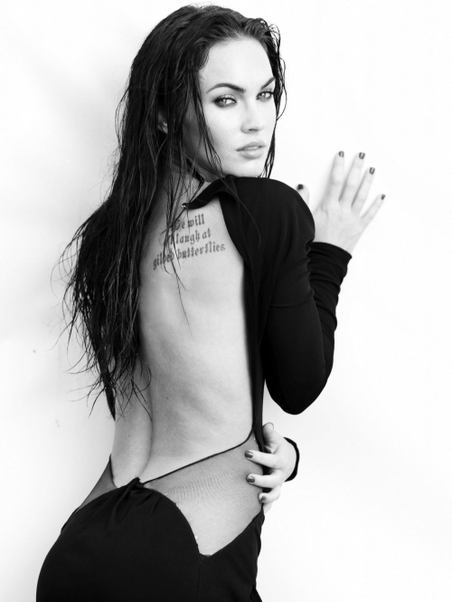 Megan Fox for Elle Magazine Feature, 2009 10