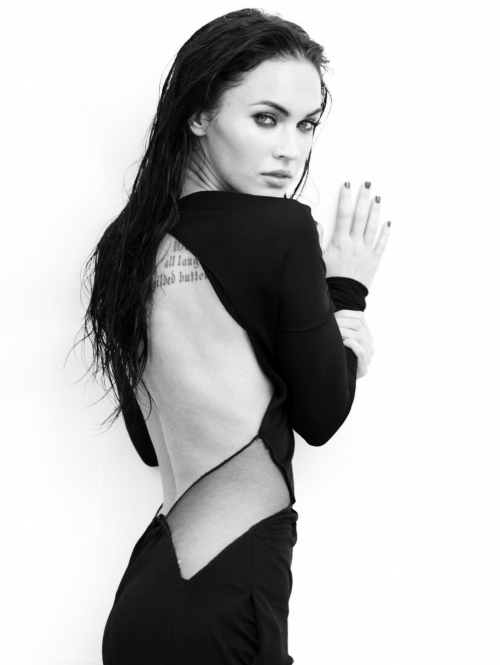 Megan Fox for Elle Magazine Feature, 2009 11