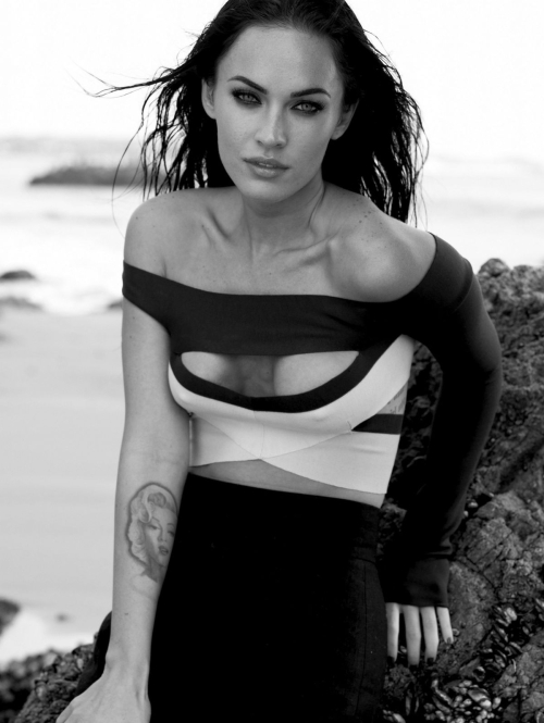 Megan Fox for Elle Magazine Feature, 2009 12