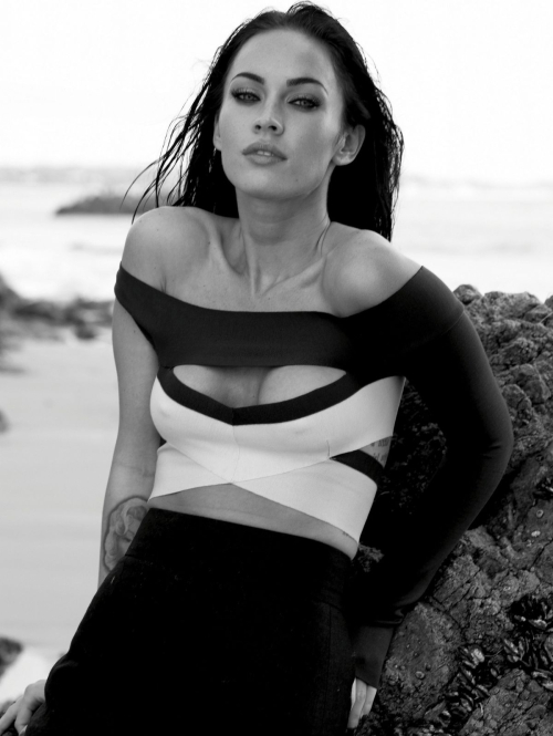 Megan Fox for Elle Magazine Feature, 2009 18