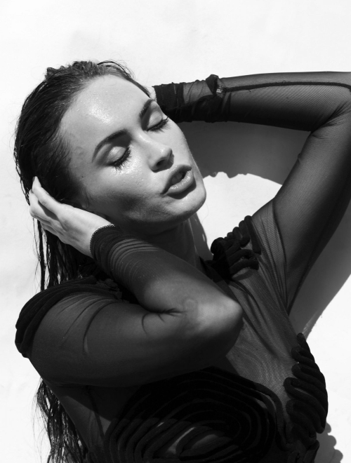 Megan Fox for Elle Magazine Feature, 2009 32