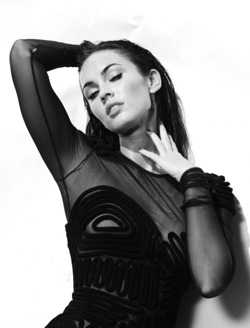 Megan Fox for Elle Magazine Feature, 2009 3