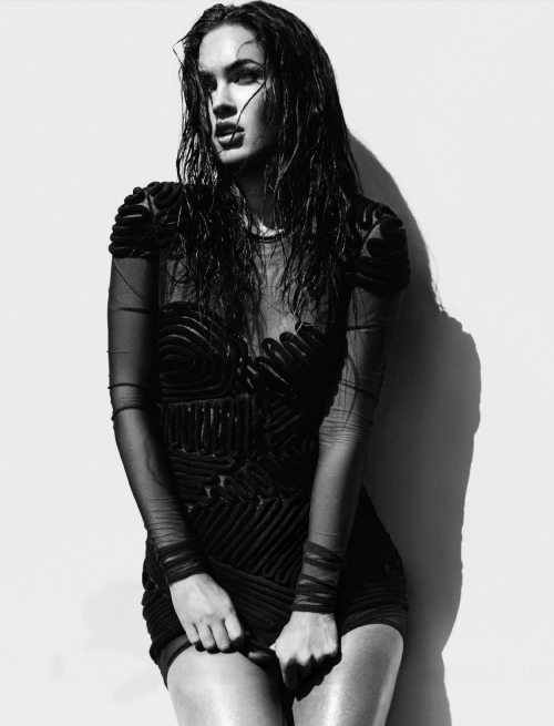 Megan Fox for Elle Magazine Feature, 2009 6