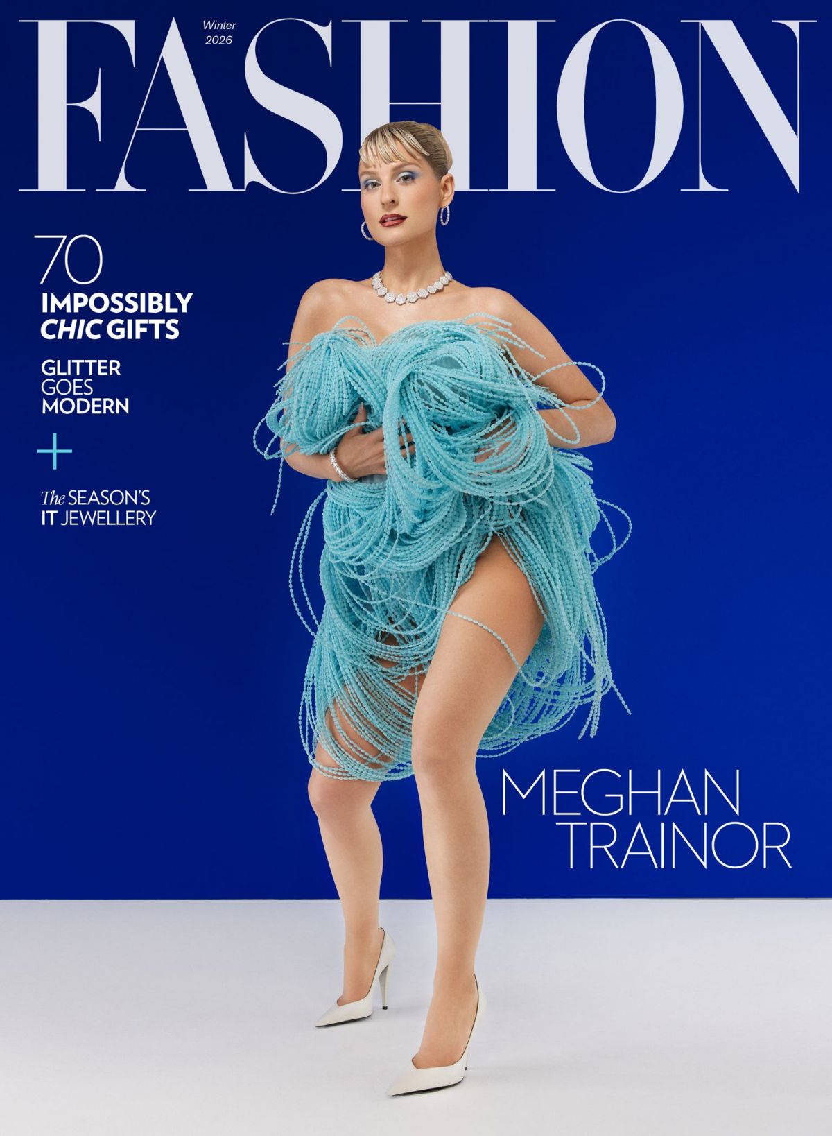 Meghan Trainor for Fashion Magazine, Winter 2025